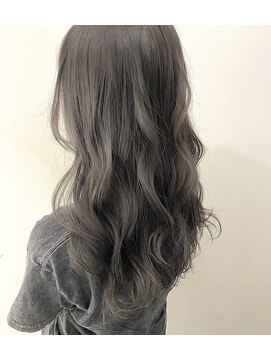 ネオリーブアイム 横浜西口店(Neolive aim) 透明感グレージュ☆ハイトーン【横浜】