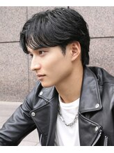 リコ ヘアアンドリラクゼーション 名駅店(LICO HAIR＆RELAXATION) かき上げリバースヘア　名古屋駅/名駅/メンズ