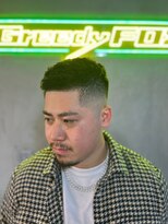 グリーディーフォックス 代々木(Greedy FOX)&nbsp;束感/コンマヘア/アップバング/ツーブロックマッシュ/フェード