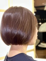 トランクサロンカッパード&nbsp;切りっぱなしボブ