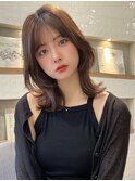 学割U24ナチュラル可愛い韓国ヘア*表参道 暖色ベージュカラー