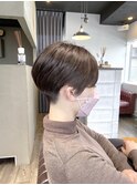 刈り上げショート