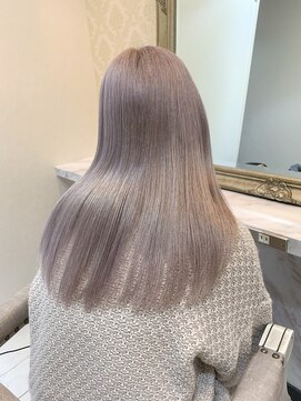 アンククロス 青山店(ANKH CROSS) 【ANKHCROSS青山 Mizuki】艶感ホワイトラベンダー