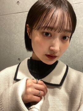 サンド 池袋(sand) イメチェン/ショート/グレージュ/ボブ/ブラウン