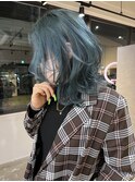 エメラルドグリーン_emerald green_