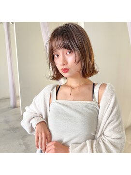 アンラタ(anrata) 外ハネウルフボブ