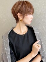 ロンドエニカ 大宮(Lond enika)&nbsp;大人ガーリー/ダークアッシュ/似合わせカット/レイヤーショート