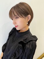 トルネード(TORNADO)&nbsp;ショートショコラアッシュバニラベージュエアリーカールt523