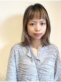 フェイスフレーミング ソフトベージュ