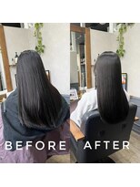 カミケン 清明店(kamiken.)&nbsp;ナチュラルきれい美髪なめらかストレート【カミケン清明店】