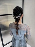 【Feria松山】パーティーヘア‐相原愛梨‐