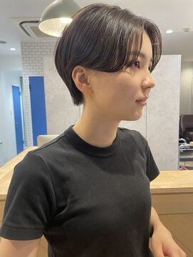 ヘアガーデン オフ(hair garden off) ハンサムショート