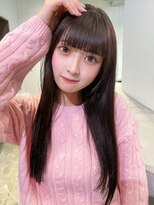 アルバム 池袋(ALBUM)&nbsp;グレージュカラーアッシュブラックグレージュカラー_89439