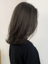 サンクプロジェクト(cinq PROJECT)&nbsp;ミルクティーベージュダブルカラーケアブリーチハイライト