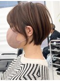 ミルクティーベージュダブルカラーインナーカラーケアブリーチ