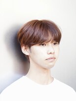 ニーイチイチ(211)&nbsp;似合わせカットイメチェン/メンズマッシュ/チェリーブラウン
