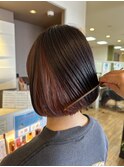 インナーカラー