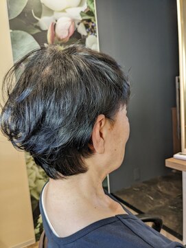 カシココ193(casicoco193.) クセ毛エレガントショート