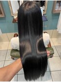 【極艶】髪質改善カラートリートメント　
