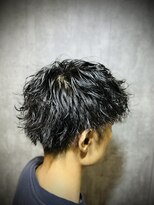 ヒロギンザバーバーショップ 新宿店(HIRO GINZA BARBER SHOP)&nbsp;波巻きパーマ