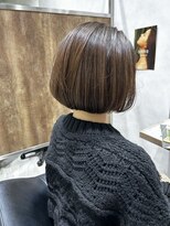 アヴァンス セブンパーク天美 松原店(AVANCE.)&nbsp;大人ボブ☆ベージュ