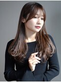 髪質改善トリートメント*美髪縮毛矯正*ロングレイヤーカット