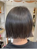 レイヤーボブ　韓国風