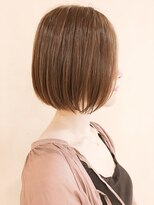 モリオ フロム ロンドン 成増店 【morio成増/一戸】前下がりストレートボブ