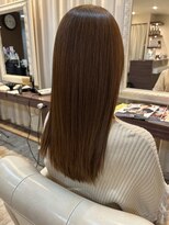 ヘアデザインスペース イチエ(hair design space i chi e) 美髪ストレート+オイルカラーでつくる王道うるツヤストレート