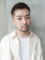 イオ 本厚木(io)&nbsp;クロップスタイル短髪ビジネスメンズカット刈り上げ