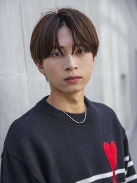 アイヴィ 表参道(IVY) 小久保Style☆ハイライトアッシュブラックマッシュパーマウルフ