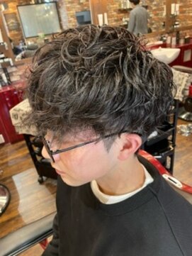 セカンド髪チョス 南浦和店(2ND 髪 chos) ツーブロ刈り上げ×パーマ