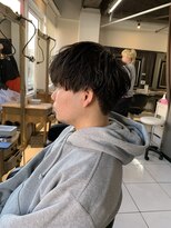 アイズ 海老名(AIZU)&nbsp;メンズカット　スパイラルパーマ　ツイストスパイラルパーマ