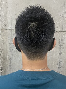 ココ 本八幡(KOKO) □カルマパーマ#ベリーショート#ウルフ＃アッシュブラック