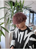 波巻きパーマブリーチパーマスパイラルパーマ