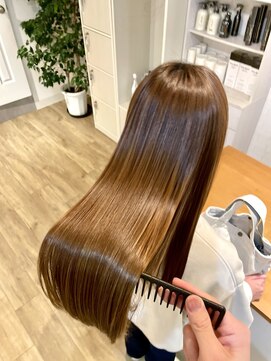 グリーンルームセカンド 結城店(GREEN ROOM. 2nd) 縮毛矯正