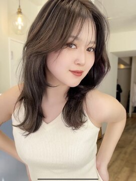 コート 表参道(Cote) Cote 美髪/エアリーロング/韓国風レイヤー/顔まわり/前髪カット