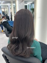 アルドーレ(Ardore)&nbsp;ブリーチなし/ラベンダーブラウン【小山田繭】