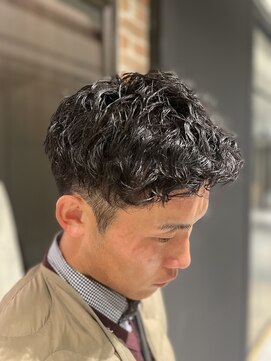 ヒロギンザ 大阪本店(HIRO GINZA) ショートスタイル×ツイストスパイラルパーマ