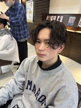 フォルテ 草薙店 forte草薙【波巻きパーマ】池田健人