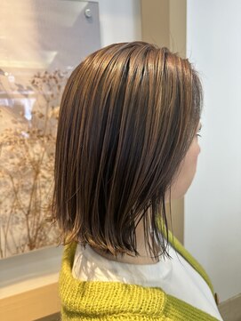 ノーム バイ アウラ(norm. by aura) シークレットハイライト