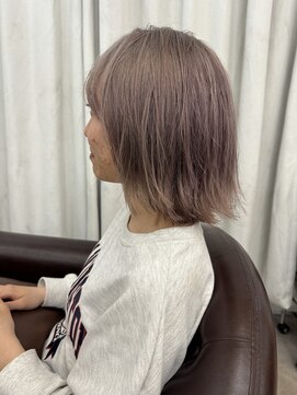 グランドライン(GRAND LINE) [GRAND LINE 若宮宣弘] ハイトーンピンクベージュ