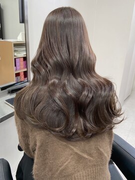 ベレーザシェルト(Beleza scelto) 6000髪質改善トリートメントブリーチなしカラー韓国ワンホンヘア