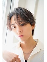 オーシャントーキョー 心斎橋(OCEAN TOKYO WEST)&nbsp;韓国ヘアニュアンスパーマセンターパートウルフ