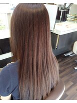 エノモト(ENOMOTO) ブリーチなしカラーつやつやロングヘア