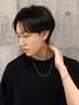 【メンズ限定】似合わせカット+眉カット（SB込） ￥5500