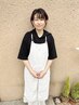 【原田奈保美限定】カット+色もちツヤ感UP酵素カラー+炭酸クリームケア