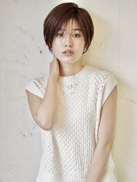 ロミー 本厚木(ROMMY.) 大人ショートボブ/マッシュショート/小顔カット