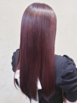 フロール(Flor) 【Flor_戸塚】*髪質改善+ラズベリーベージュ*