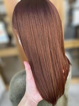ラルジュヘアイコール(Large hair equal =)の写真/人気のグローバルミルボンシリーズ取り扱い◎数種類の中からあなたにピッタリなメニューをご提案します！